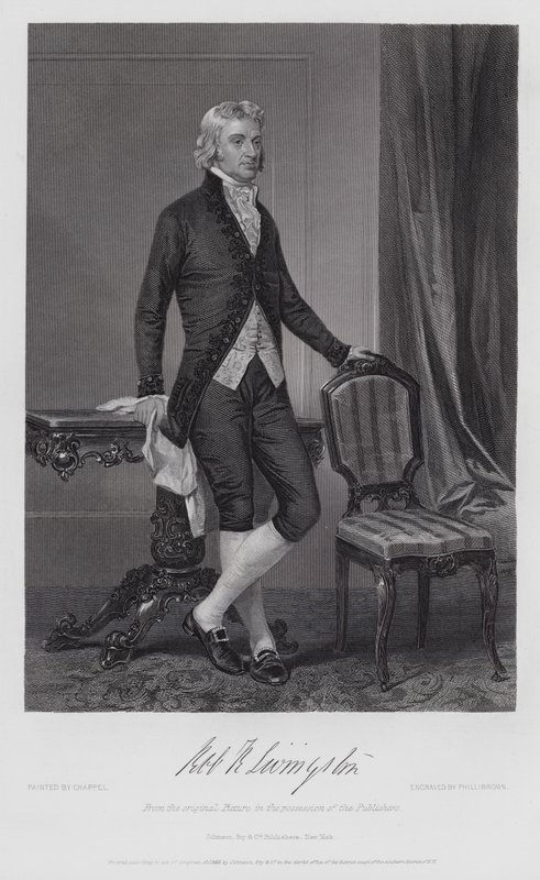 Robert R Livingston - Alonzo (after) Chappel