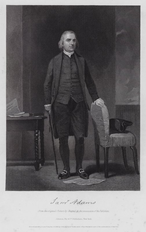 Samuel Adams - Alonzo (after) Chappel