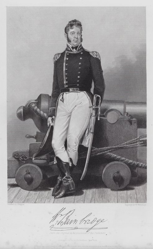 William Bainbridge (gravure) - Alonzo (after) Chappel