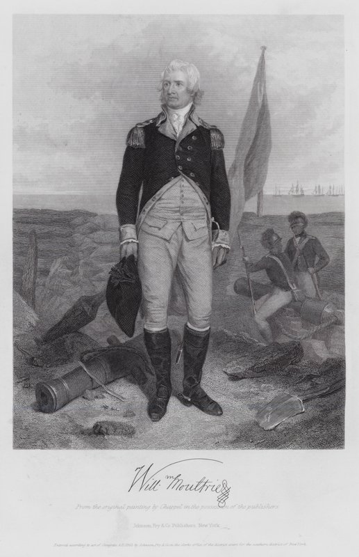 William Moultrie (gravure) - Alonzo (after) Chappel