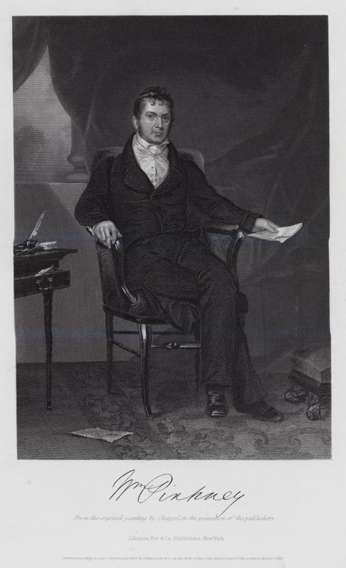 William Pinkney - Alonzo (after) Chappel