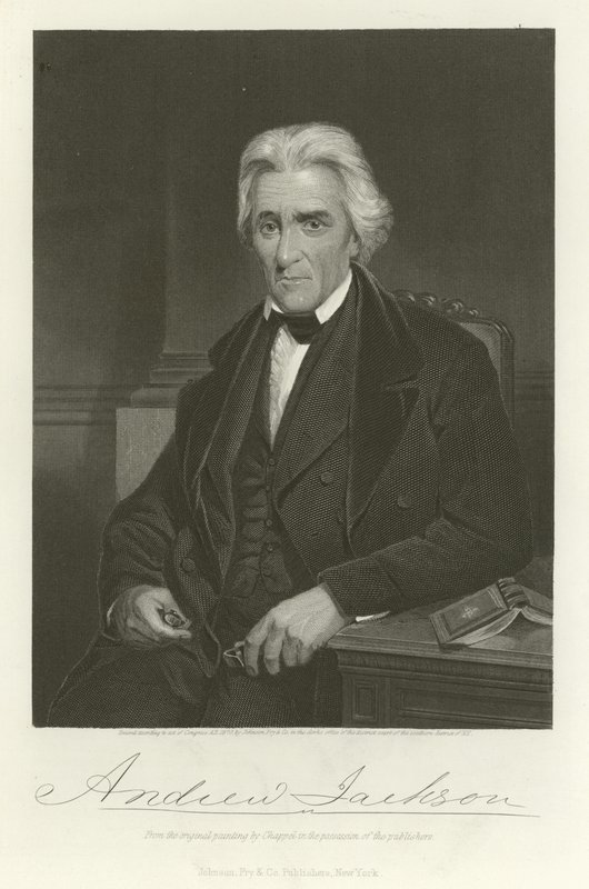 Andrew Jackson - Alonzo Chappel