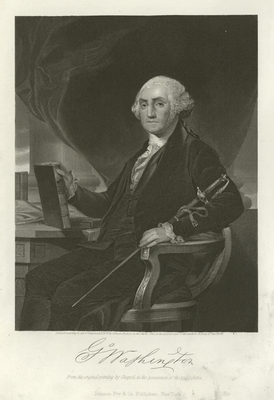 George Washington - Alonzo Chappel