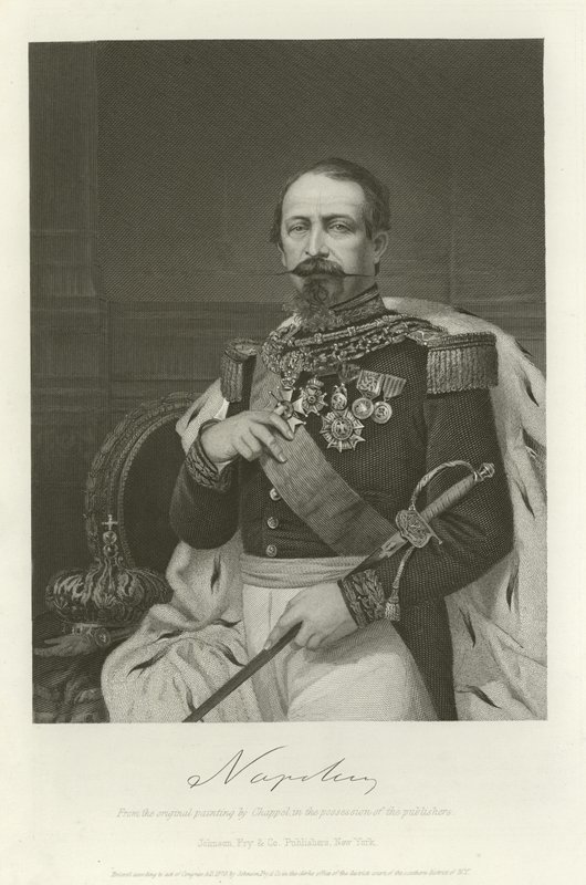 Napoléon III - Alonzo Chappel