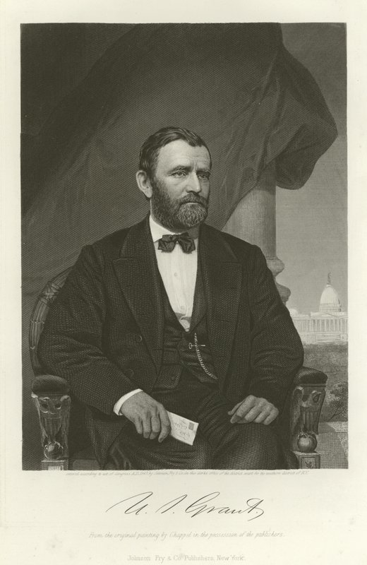 Ulysses S Grant - Alonzo Chappel