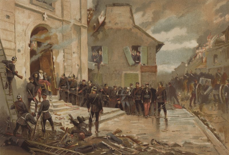 Le Bourget, 30 octobre 1870 - Alphonse Marie de Neuville