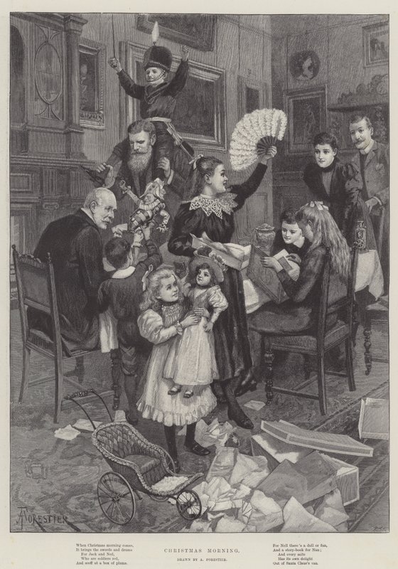 Matin de Noël - Amedee Forestier