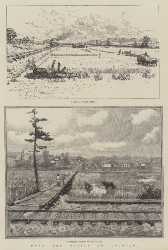 À travers les plaines jusqu