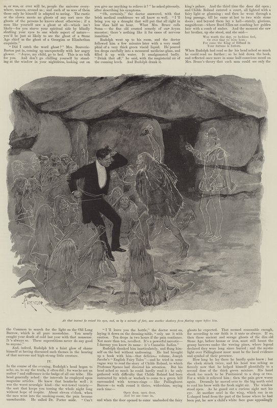 Pallinghurst Barrow, par Grant Allen - Amedee Forestier