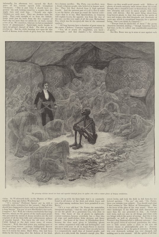 Pallinghurst Barrow, par Grant Allen - Amedee Forestier