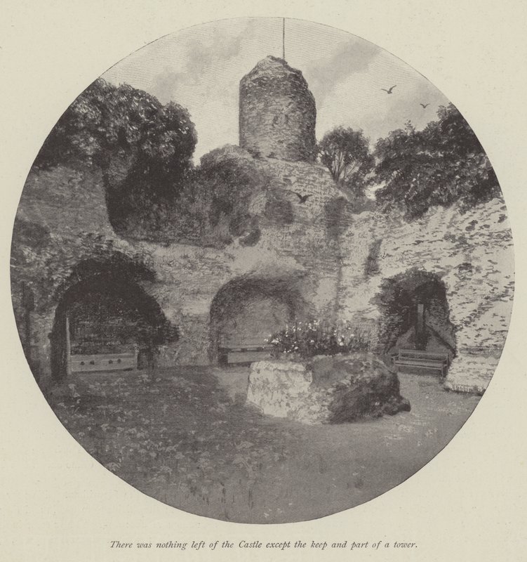 Le Tryst de cinq ans, par Walter Besant - Amedee Forestier