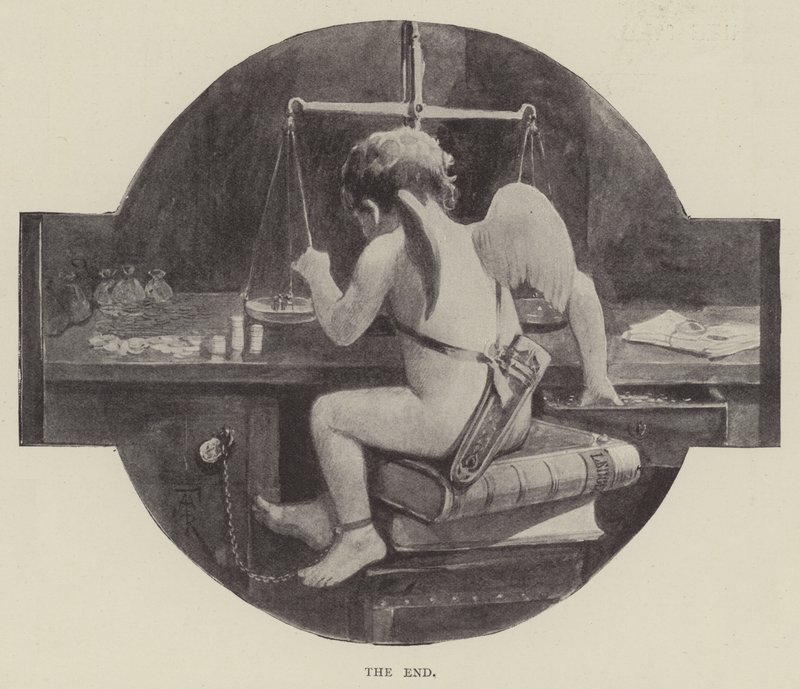 Les cinq ans de tryst, par Walter Besant - Amedee Forestier