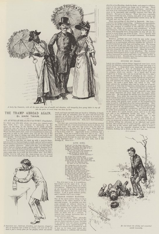 Le vagabond à l