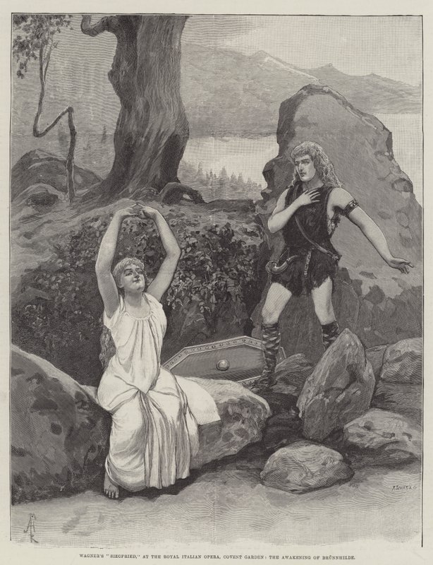Siegfried de Wagner, à l