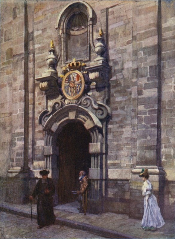 Entrée de l