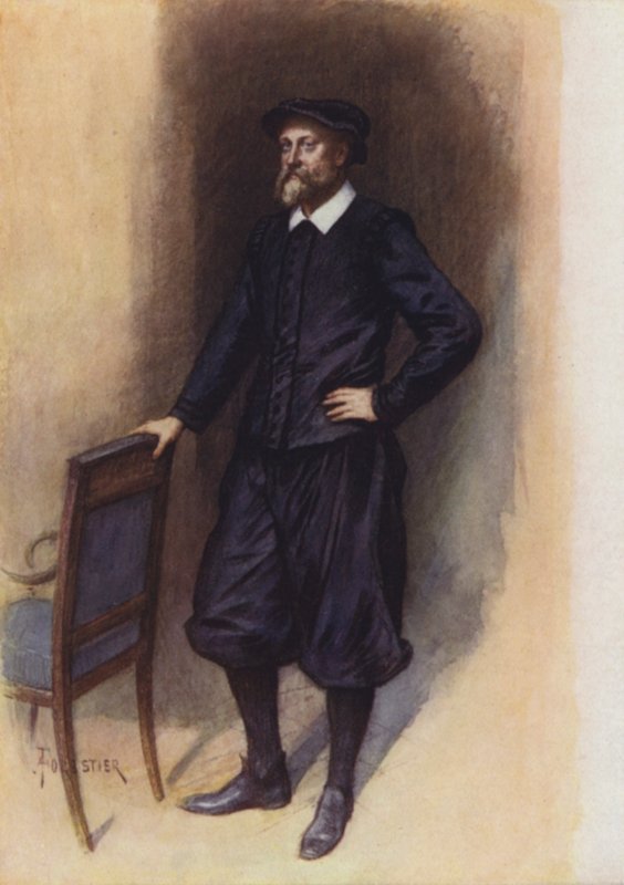 Le Concierge du Musée Plantin-Moretus, Anvers - after Amedee Forestier