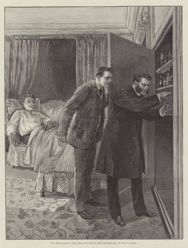 Amour aveugle, par Wilkie Collins - Amedee Forestier