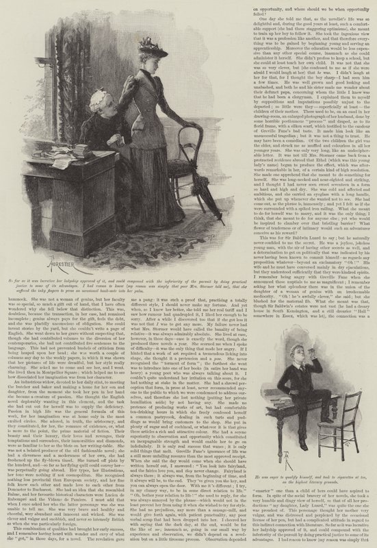 Greville Fane, par Henry James - Amedee Forestier