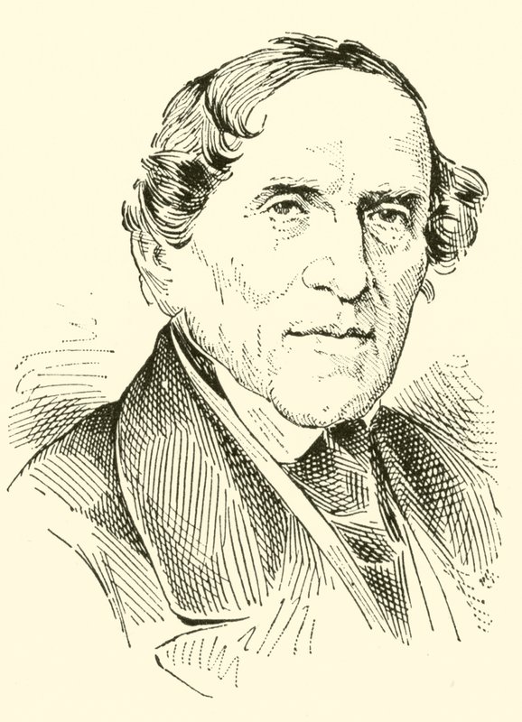 (Jakob Meyer Beer) connu sous le nom de Giacomo Meyerbeer, 1791 ou 1794-1864 - American School