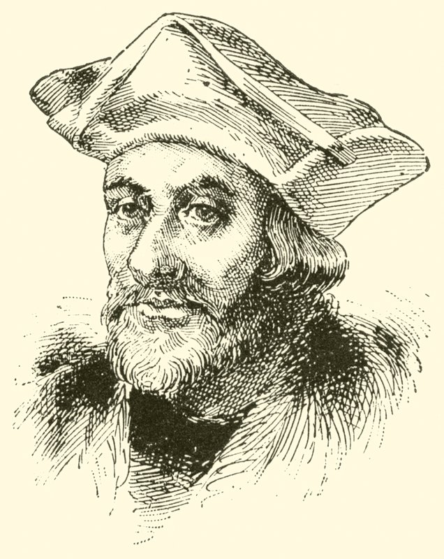 Damiao de Goes, 1501-1573 - American School