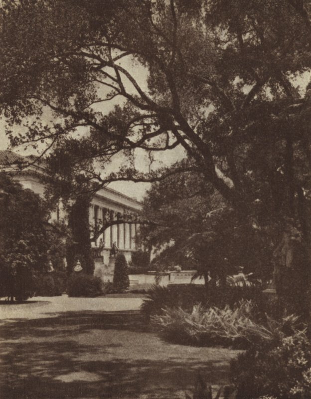 Californie : Bibliothèque Huntington - American Photographer (after)