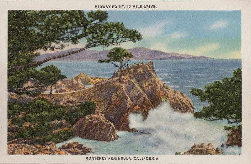 Californie : Point médian - American Photographer (after)