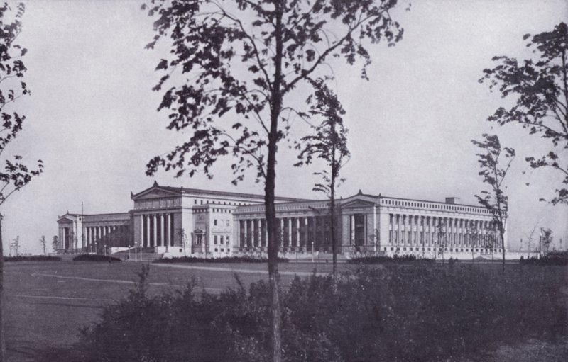 Chicago : Le Field Museum - American Photographer (after)