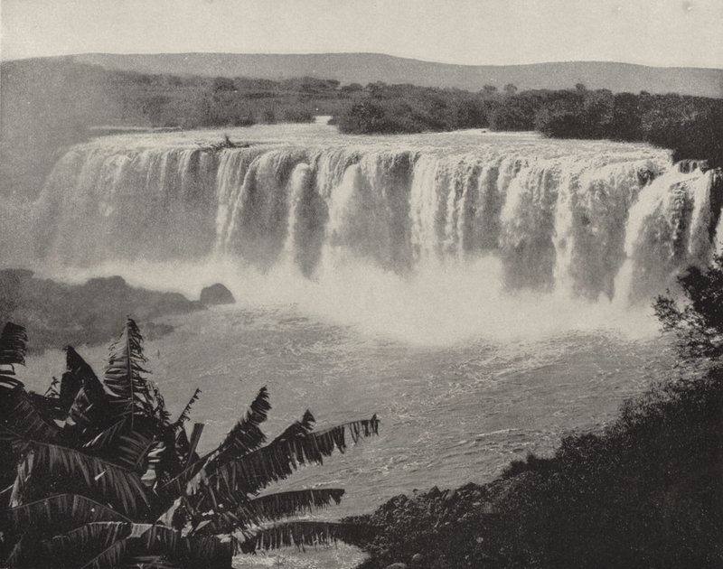 Chutes de Juanacatlan - American Photographer (after)