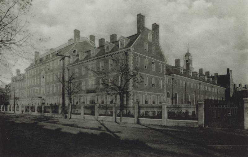Université de Harvard : Smith Halls (photo n/b) - American Photographer (after)