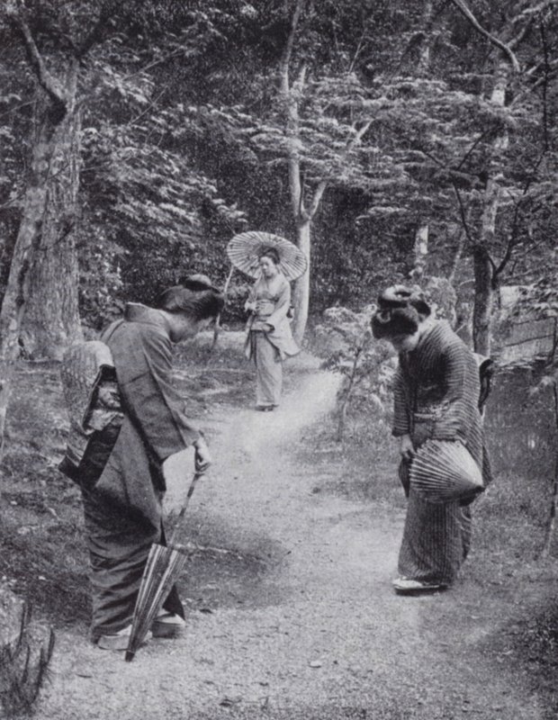 O-hayo, Bonjour - American Photographer (after)