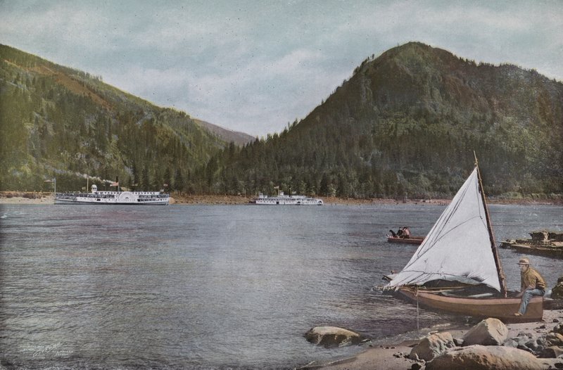 Oregon : Le Haut Columbia River - American Photographer (after)
