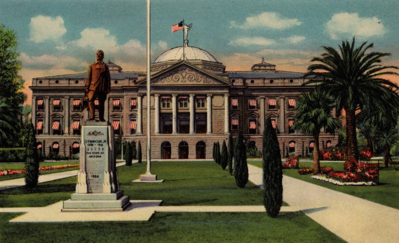 Phoenix, Arizona : Capitole de l