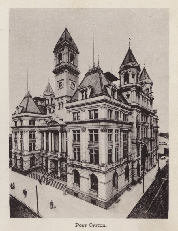 Pittsburgh : Bureau de poste - American Photographer (after)