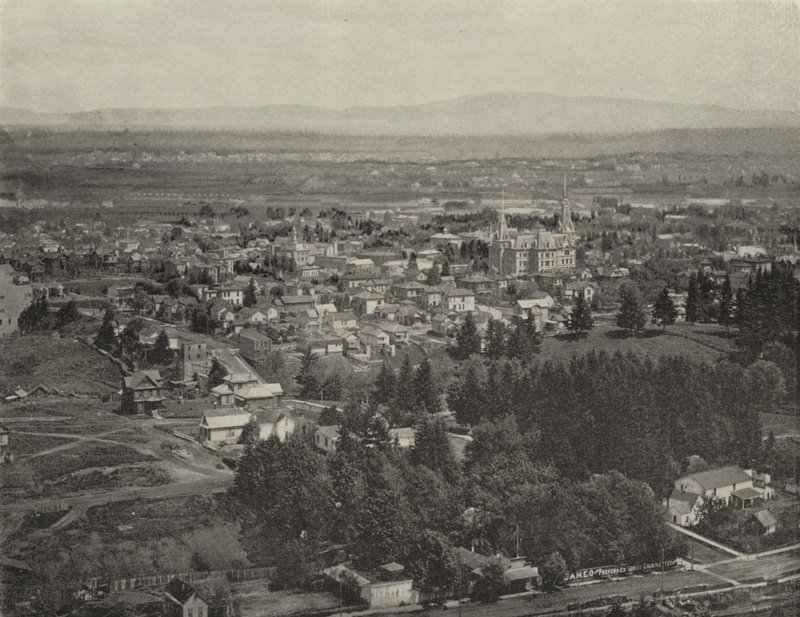 Portland, Oregon - American Photographer (after)