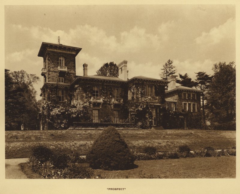 Université de Princeton : "Prospect" - American Photographer (after)