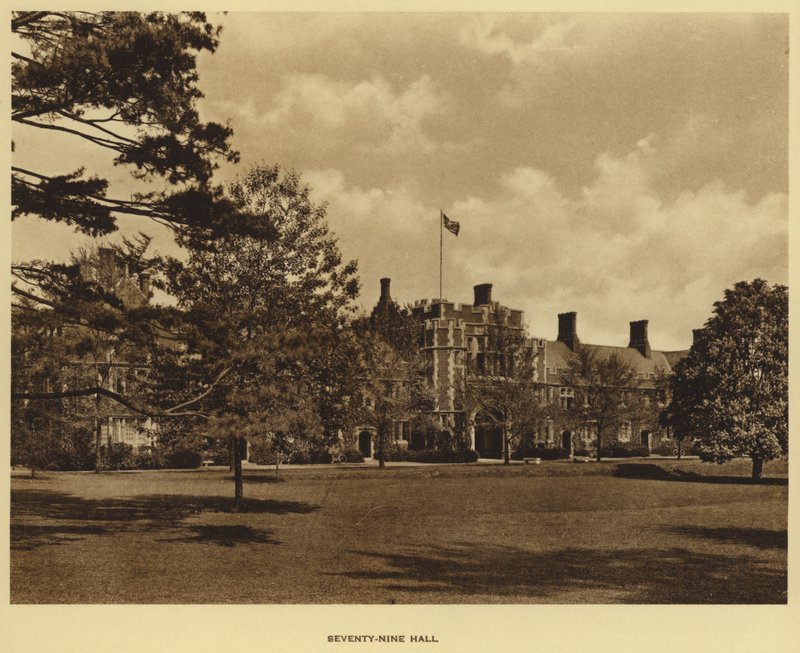 Université de Princeton : Seventy-Nine Hall - American Photographer (after)