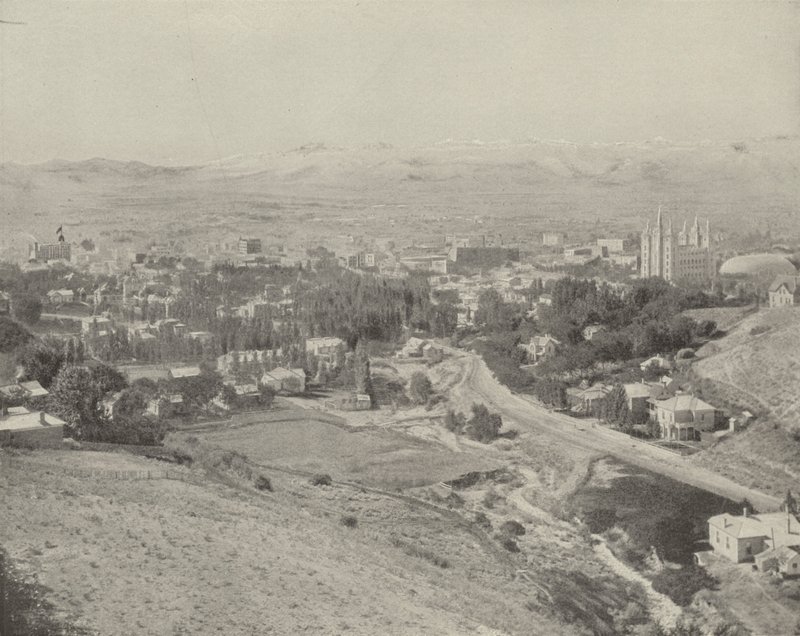Salt Lake City, Utah (photo n/b) - American Photographer (after)