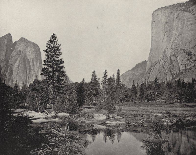Vallée de Yosemite, Californie - American Photographer (after)