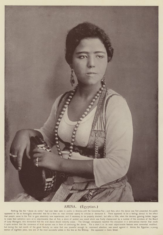 Amina, Égyptienne - American Photographer