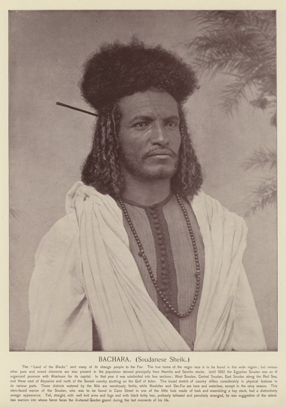 Bachara, Cheik soudanais - American Photographer