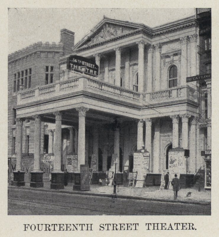 Théâtre de la Quatorzième Rue - American Photographer