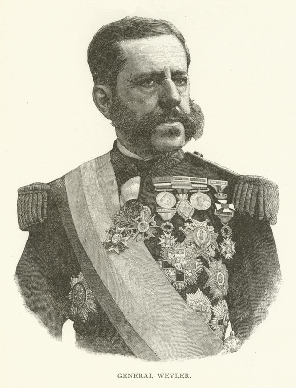 Général Weyler - American Photographer