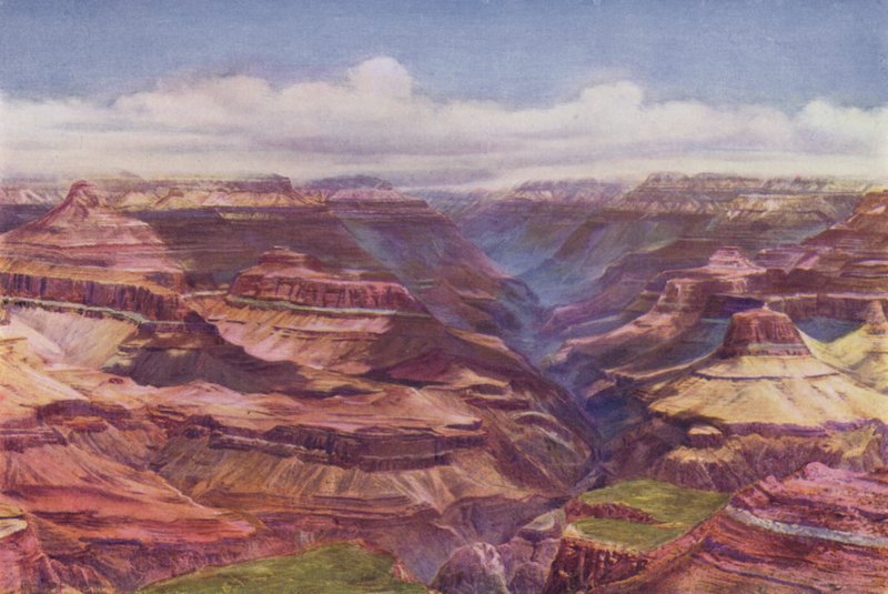 Grand Canyon, Arizona, États-Unis (photo en couleur) - American Photographer