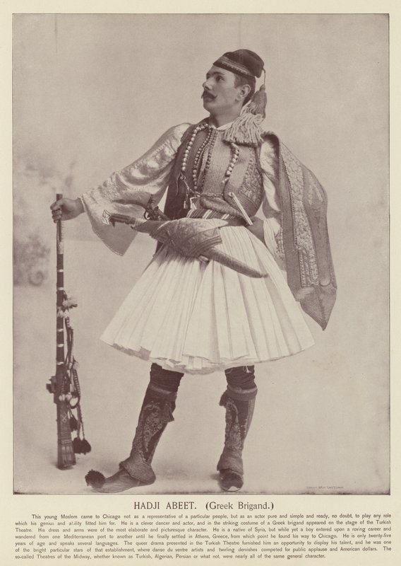 Hadji Abeet, Brigand grec - American Photographer
