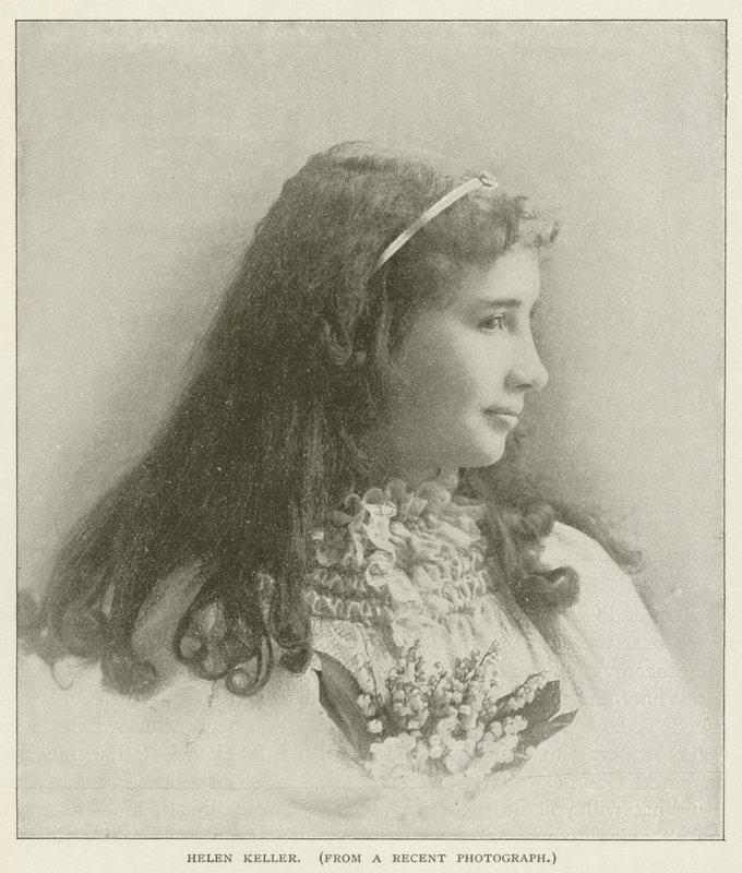 Helen Keller - American Photographer