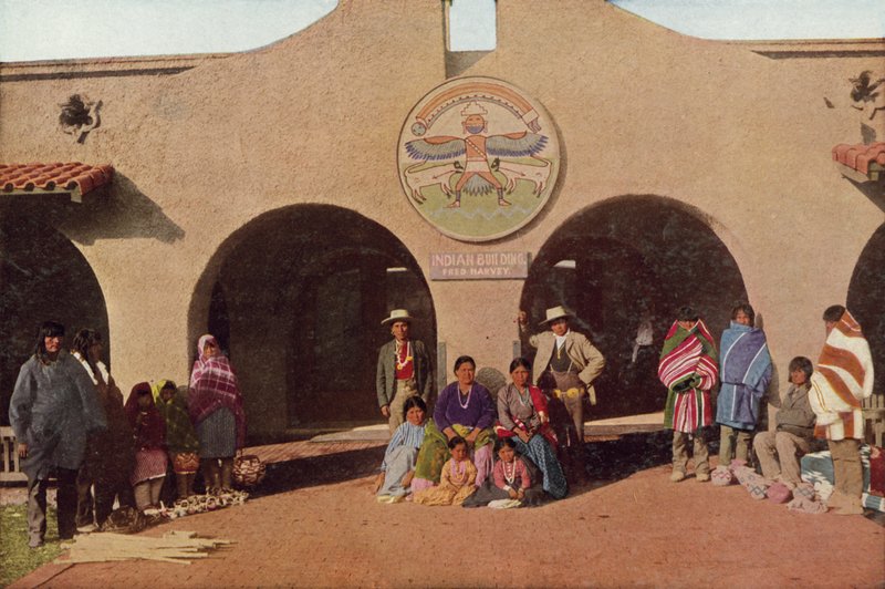 Bâtiment indien, Albuquerque, Nouveau-Mexique - American Photographer
