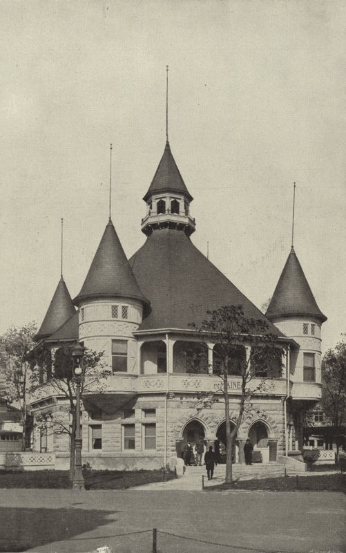 Bâtiment du Maine - American Photographer