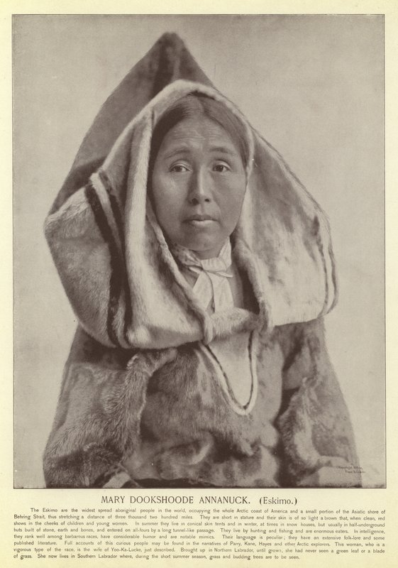Mary Dookshoode Annanuck, Esquimau - American Photographer