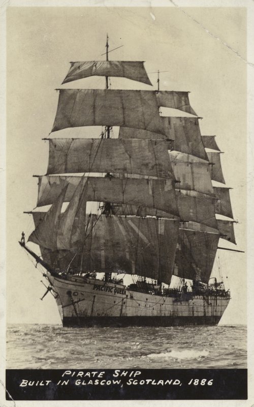 Navire pirate, construit à Glasgow, Écosse, 1886 - American Photographer