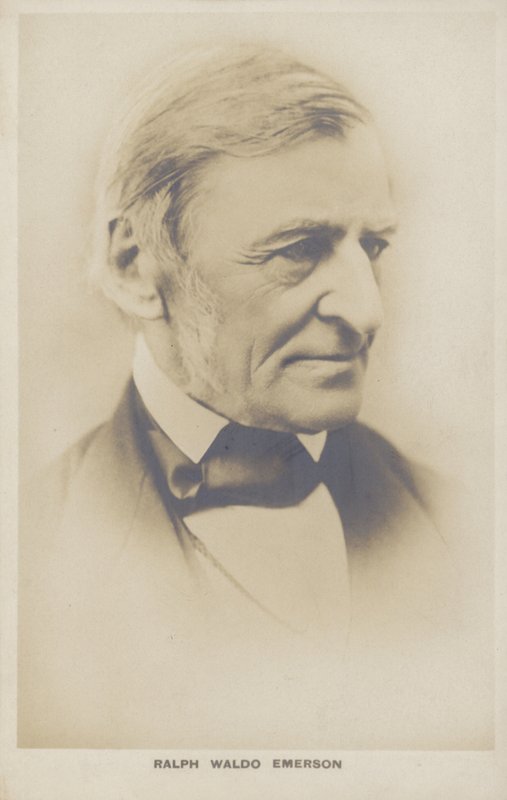 Ralph Waldo Emerson (1803-1882), auteur américain - American Photographer